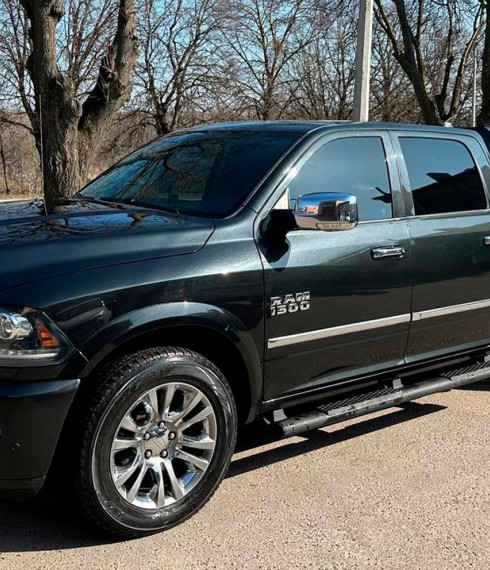 Кунг RAM 1500 Classic 2009+ AR Design фото