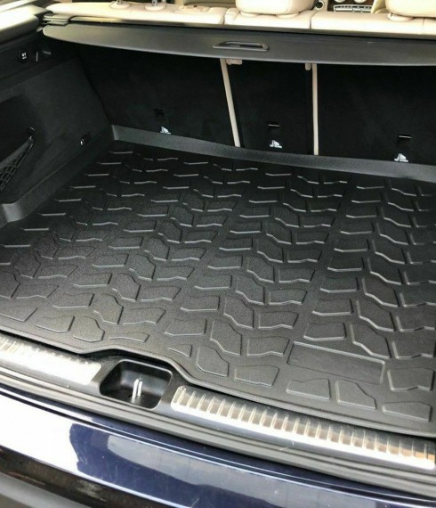 Ковер в багажник 3D Liners Mercedes GLC 2015-2022 AR Design фото