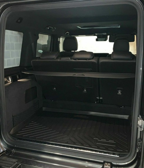 Ковер в багажник 3D Liners Mercedes G Class AR Design фото