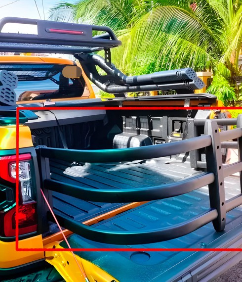 Удлинитель кузова для Ford Ranger AR Design фото