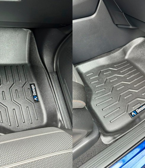 Ковры 3D Liners Honda CR-V 2023+ AR Design фото