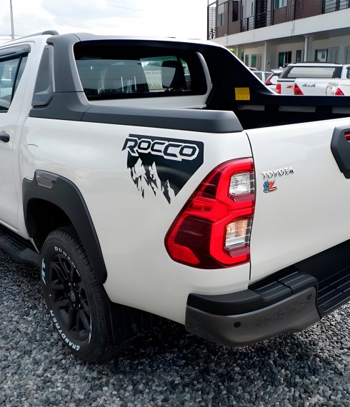 Спойлер в кузов Toyota Hilux Rocco 2020+ AR Design фото