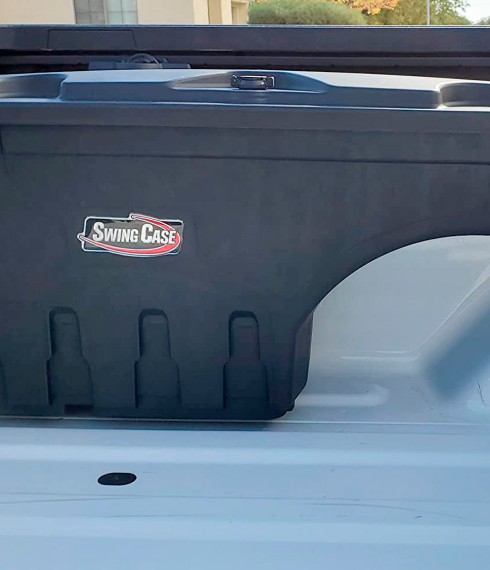 Ящик в кузов откидной UnderCover Jeep Gladiator фото