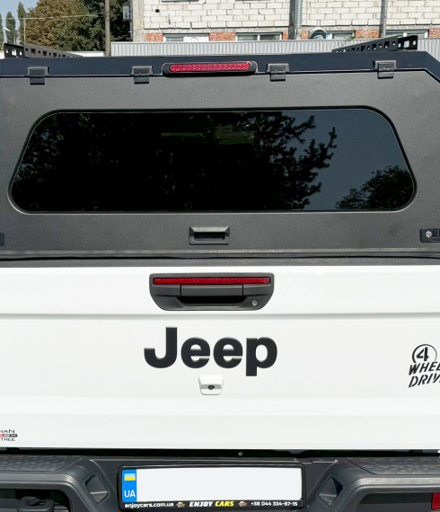 Кунг для JEEP Gladiator 2019+ AR Design металлический фото