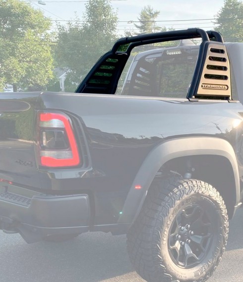 Дуга в кузов Dodge RAM Rambar AR Design OE Style фото