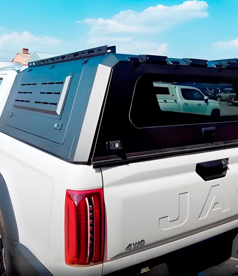 Кунг для JAC T9 AR Design металлический фото