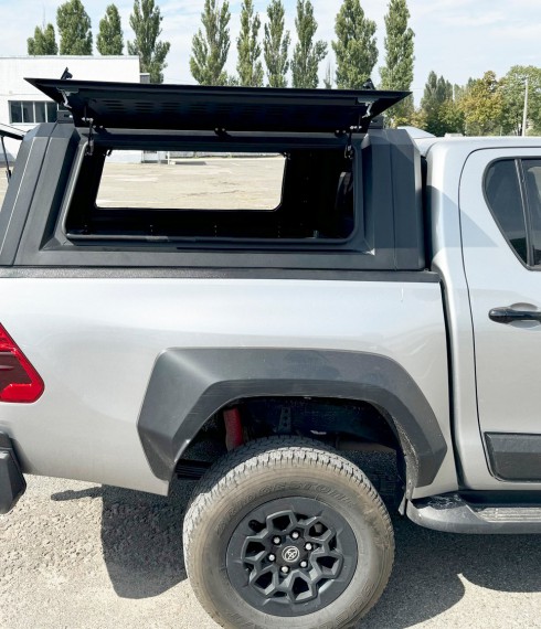 Кунг для Toyota Hilux 2015+ AR Design металлический фото