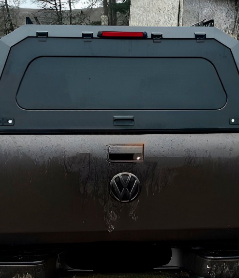 Кунг для VW Amarok 2010-2020 AR Design металлический фото