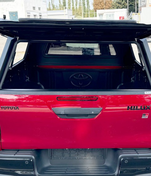 Кунг для Toyota Hilux 2015+ AR Design металлический фото