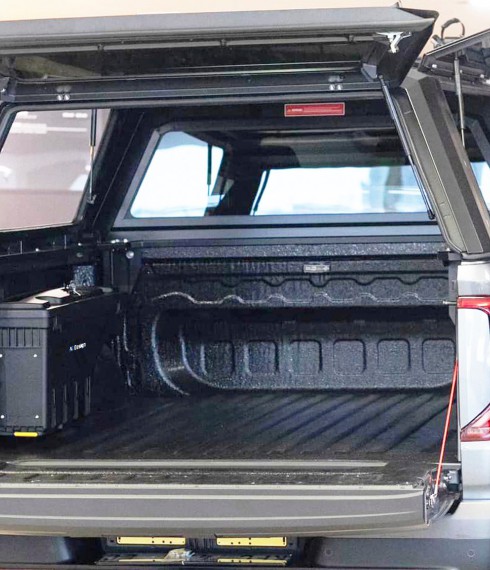Ящик в кузов откидной AR Design VW Anarok 2023+ фото