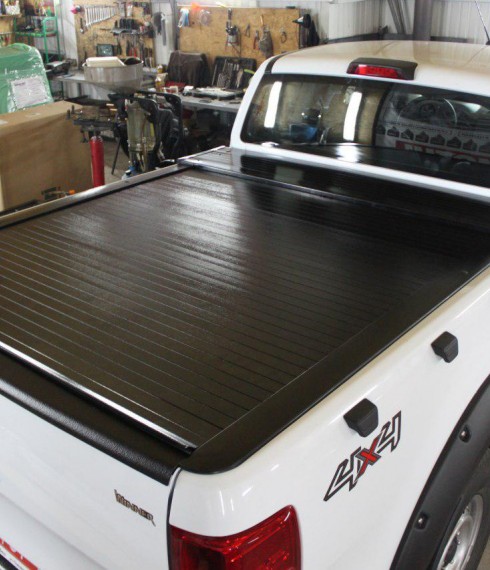 Ролета на Ford Ranger 2013+ Rapcab в комплектации XL / XLT / Limited Arline фото