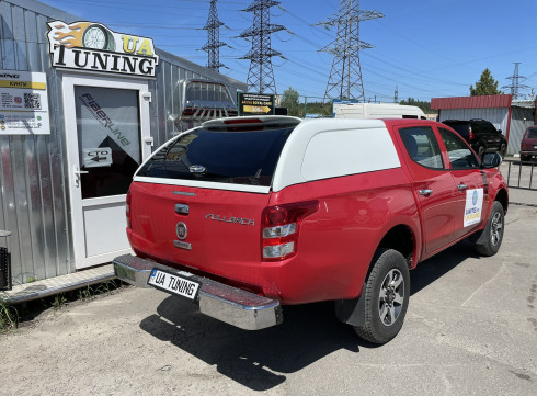 Кунг для Fiat Fullback Canopy Commercial от FiberLine фото