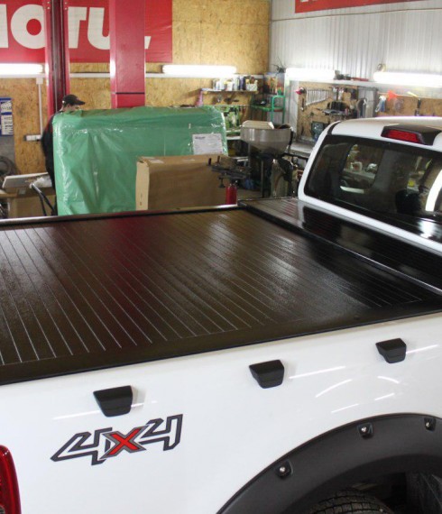 Ролета на Ford Ranger 2013+ Rapcab в комплектации XL / XLT / Limited Arline фото