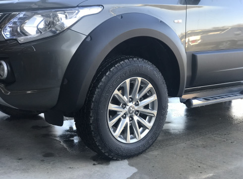 Расширители арок для Fiat Fullback от Safari фото