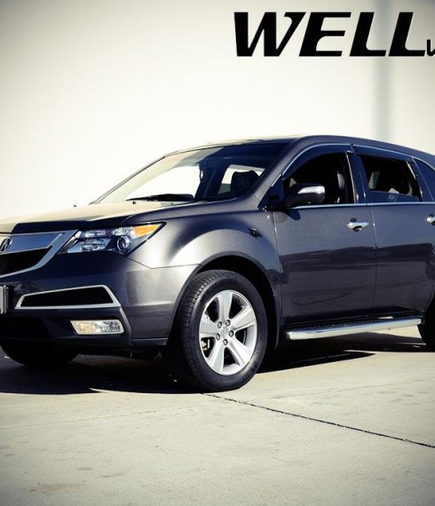 Дефлекторы окон ветровики для Acura MDX 2007-2013 фото