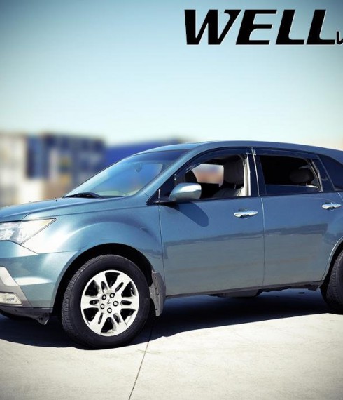 Дефлекторы окон ветровики для Acura MDX 2007-2013 фото