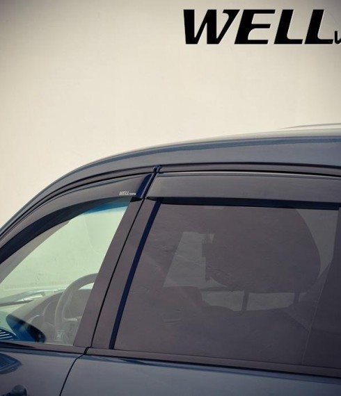 Дефлекторы окон ветровики для Acura MDX 2007-2013 фото