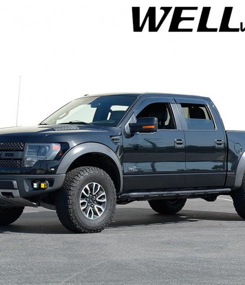 Дефлекторы окон ветровики для Ford F-150 2009-2014 фото