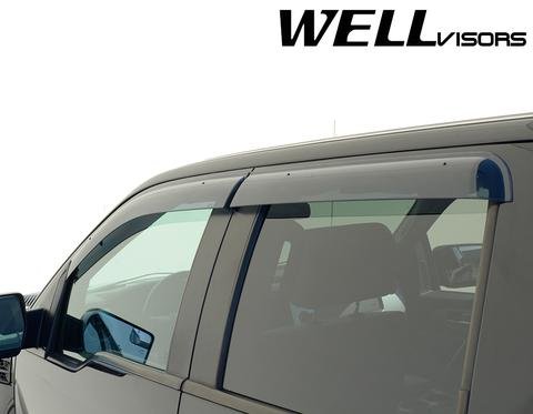 Дефлекторы окон ветровики для Ford F-150 2009-2014 фото