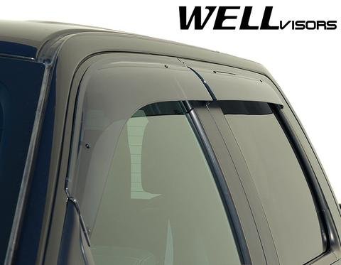 Дефлекторы окон ветровики для Ford F-150 2009-2014 фото