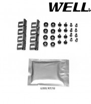 Дефлекторы окон ветровики для Honda Pilot 2008-2014 Wellvisors фото