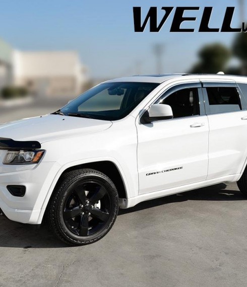 Дефлекторы окон ветровики для Jeep Grand Cherokee 2011+ фото