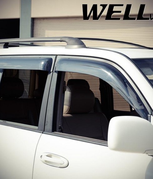 Дефлекторы окон ветровики для Lexus LX 470 1998-2007 фото