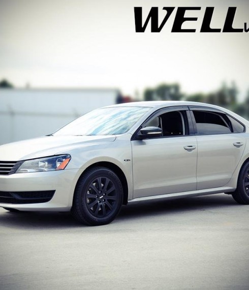 Дефлекторы окон ветровики для VW Passat 2012-2019 Sedan фото
