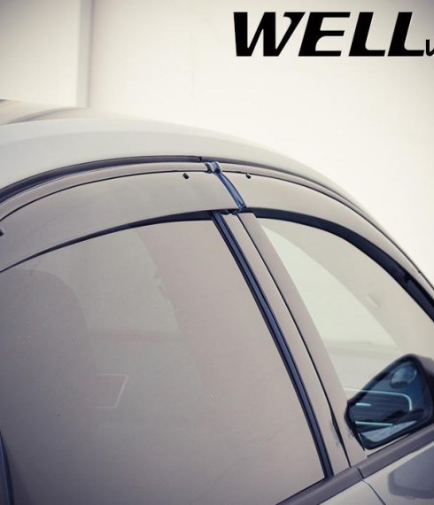 Дефлекторы окон ветровики для VW Passat 2012-2019 Sedan фото