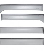 Дефлекторы окон ветровики для Jeep Wrangler 2007-2018 Wellvisors фото
