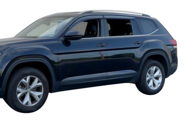 Дефлекторы окон ветровики для VW Atlas 2017+ фото