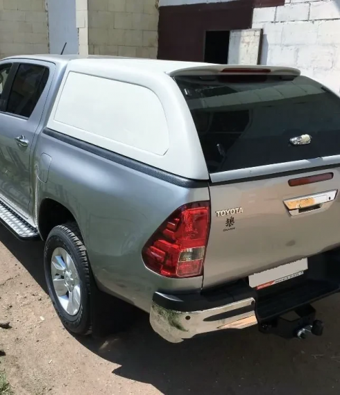 Кунг на Toyota Hilux 2015-2024 Commercial Canopy 274451 фото