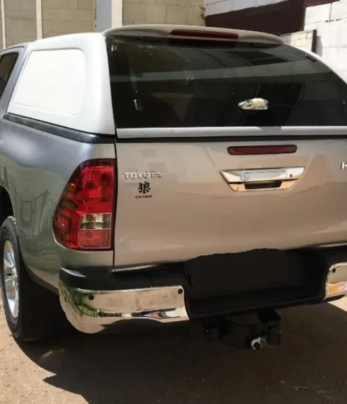 Кунг на Toyota Hilux 2015-2024 Commercial Canopy 274451 фото
