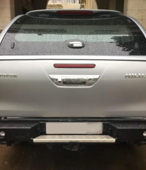 Кунг на Toyota Hilux 2015-2024 Commercial Canopy 274451 фото