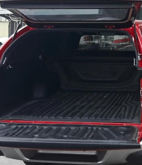 Кунг на Fiat Fullback 2016-2025 Commercial Canopy 274281 фото