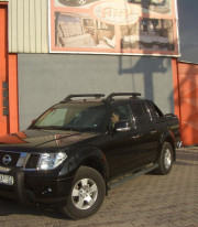 Рейлинги для автомобиля Nissan Navara 2006-2015 от CAN Coruma фото