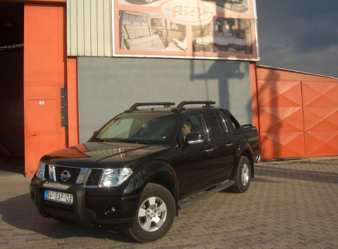 Рейлинги для автомобиля Nissan Navara 2006-2015 от CAN Coruma фото