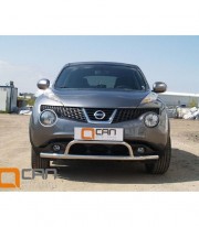 Труба двойная на Nissan Juke ORJ фото