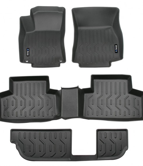 Ковры 3D Liners Mercedes GLB 2019+ AR Design фото