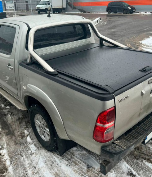 Ролета в кузов Toyota Hilux 2005-2015 AR Design model R3 фото