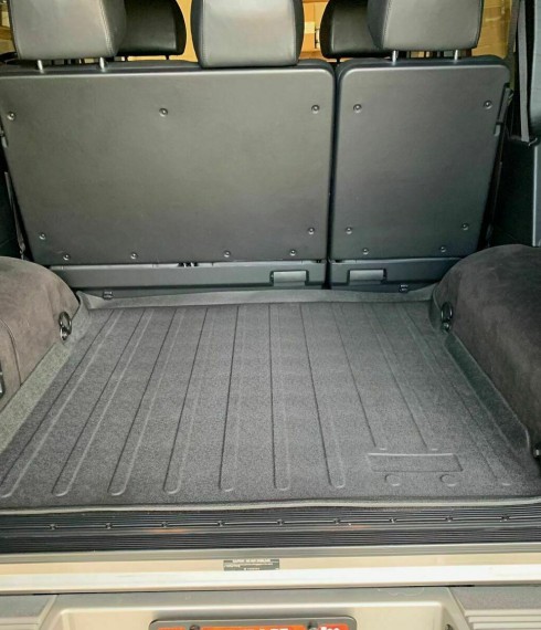 Ковер в багажник 3D Liners Mercedes G Class AR Design фото
