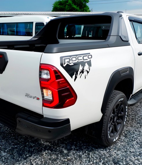 Спойлер в кузов Toyota Hilux Rocco 2020+ AR Design фото