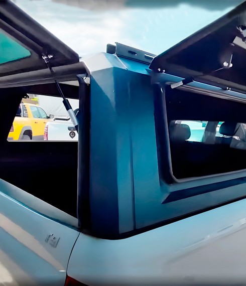 Кунг для JAC T9 AR Design металлический фото