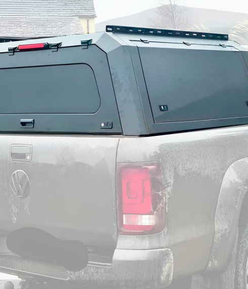 Кунг для VW Amarok 2010-2020 AR Design металлический фото