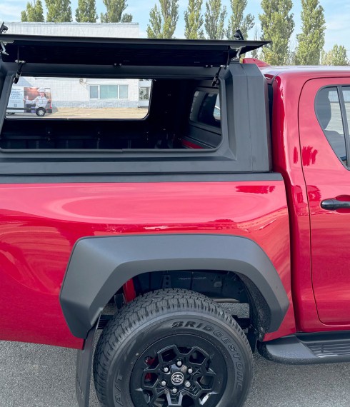 Кунг для Toyota Hilux 2015+ AR Design металлический фото