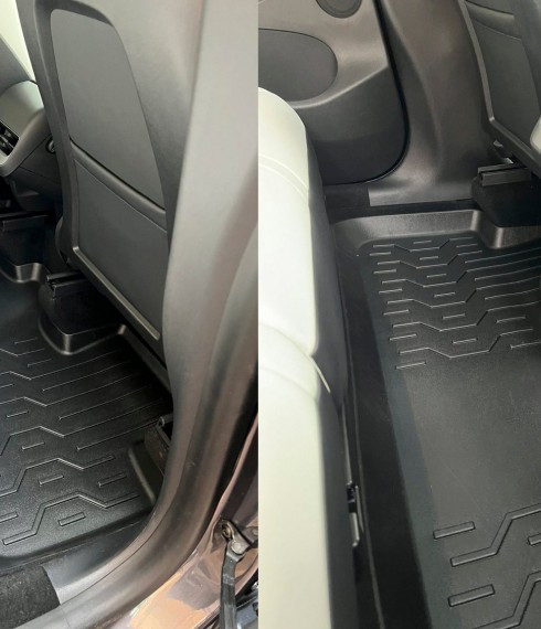 Ковры 3D Liners Tesla Model Y 2020+ AR Design фото