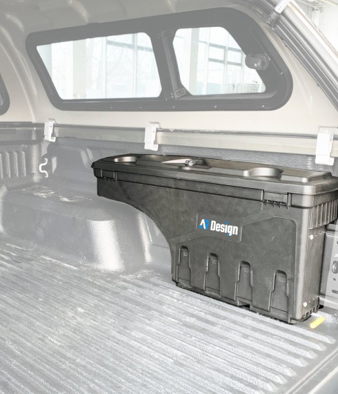 Ящик в кузов откидной AR Design Toyota Hilux 2015+ фото