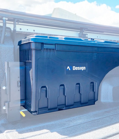 Ящик в кузов откидной AR Design VW Anarok 2023+ фото