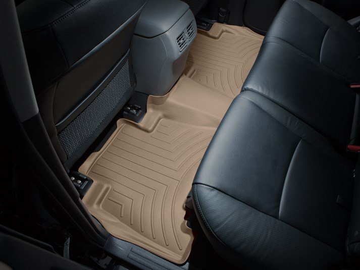 Ковры резиновые WeatherTech Toyota 4 Runner 2013+ задний фото