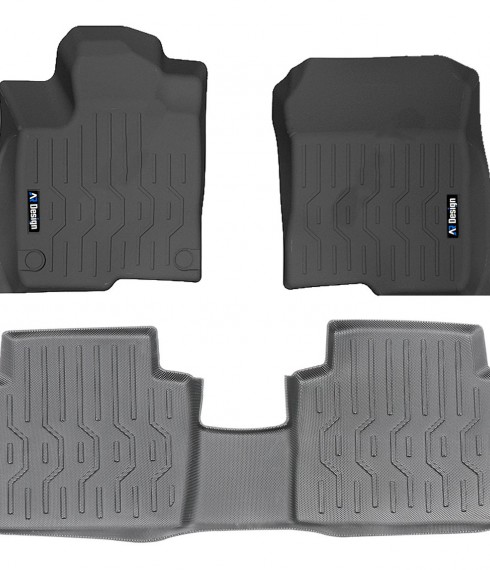 Ковры 3D Liners Honda HR-V 2023+ AR Design фото